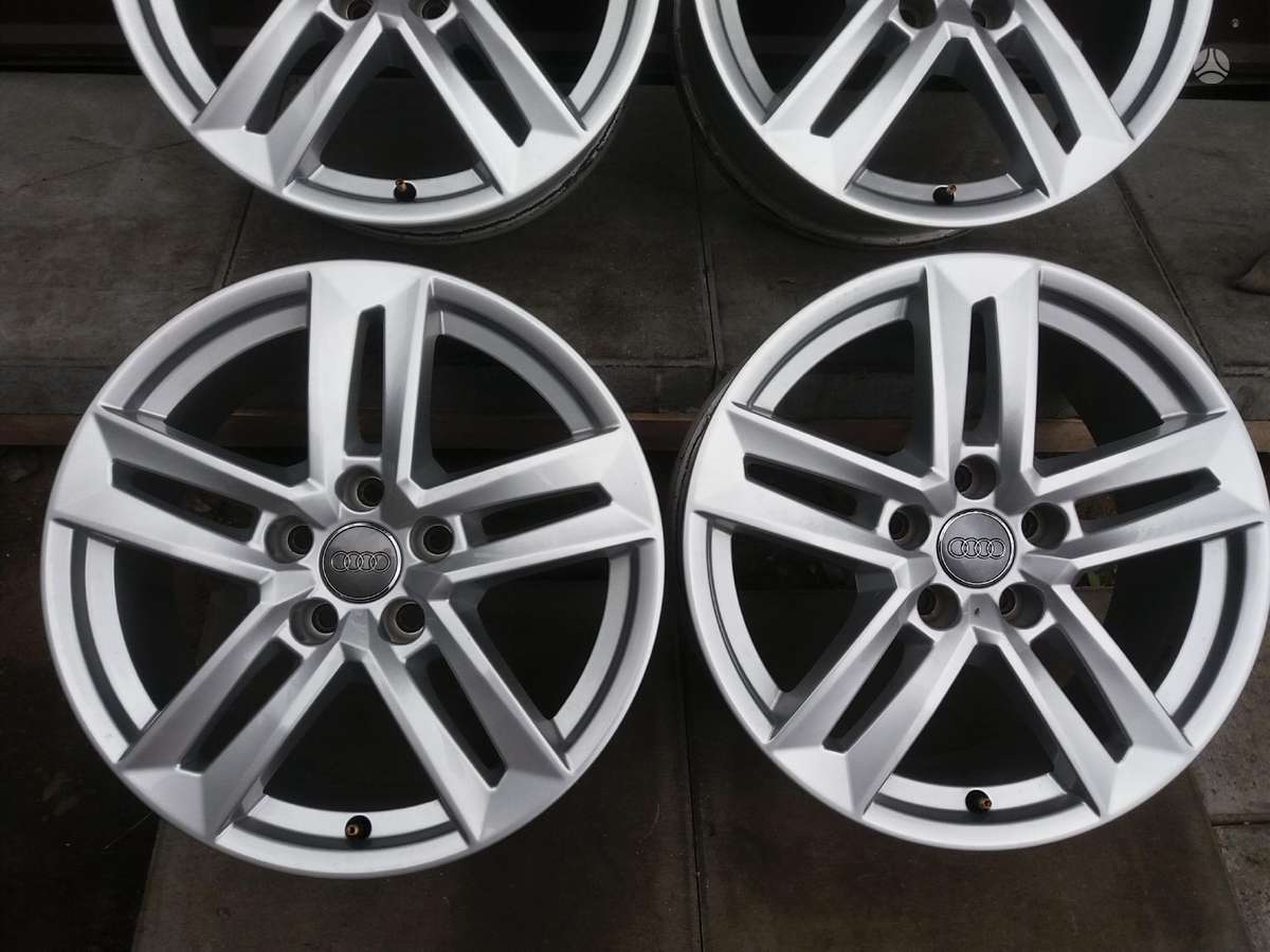 Audi ORIGINAL AUDI A4, light alloy, R17