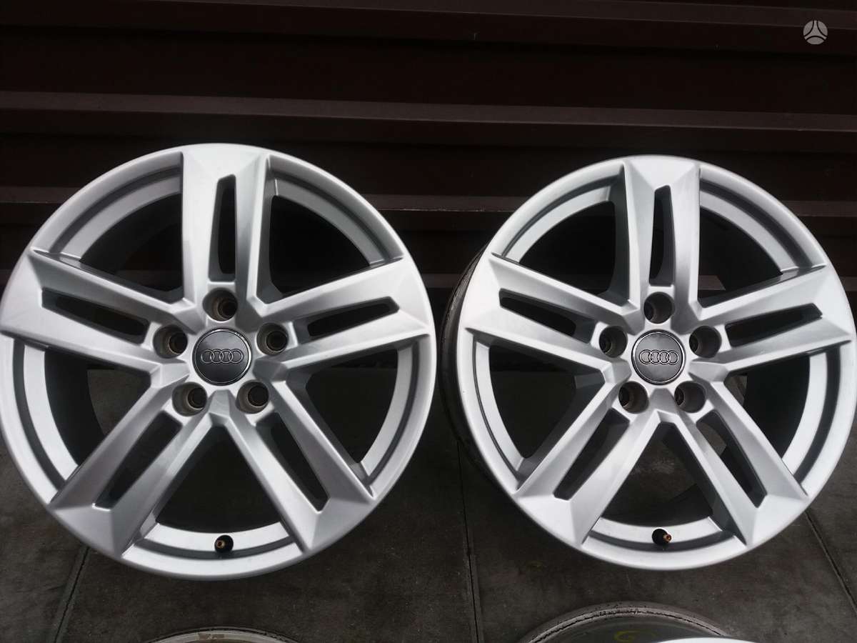 Audi ORIGINAL AUDI A4, light alloy, R17