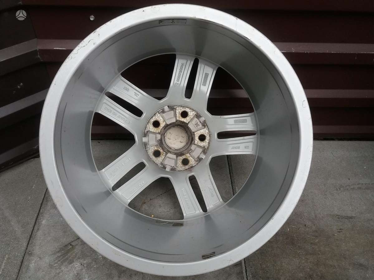 Audi ORIGINAL AUDI A4, light alloy, R17