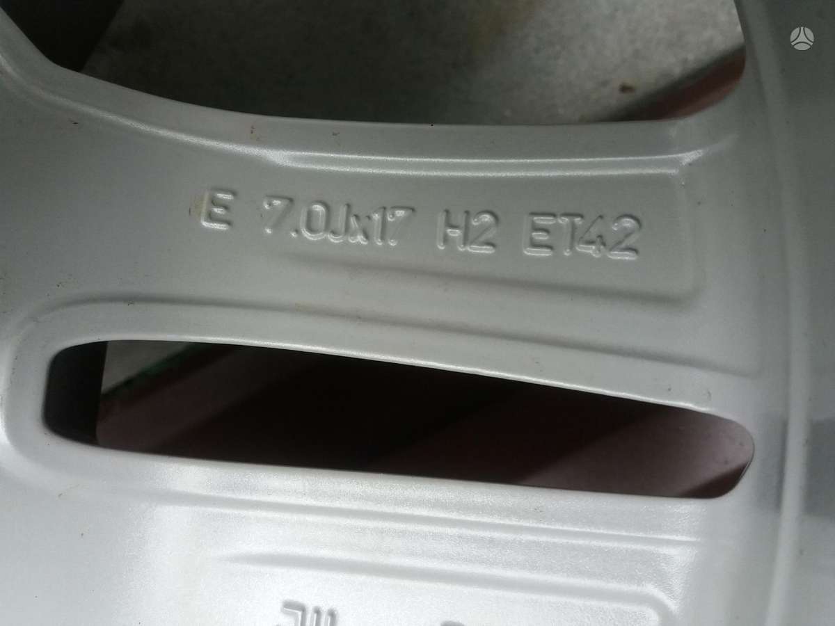 Audi ORIGINAL AUDI A4, light alloy, R17