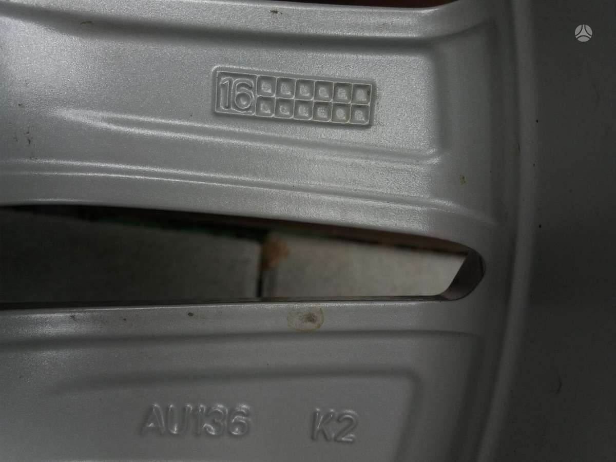 Audi ORIGINAL AUDI A4, light alloy, R17