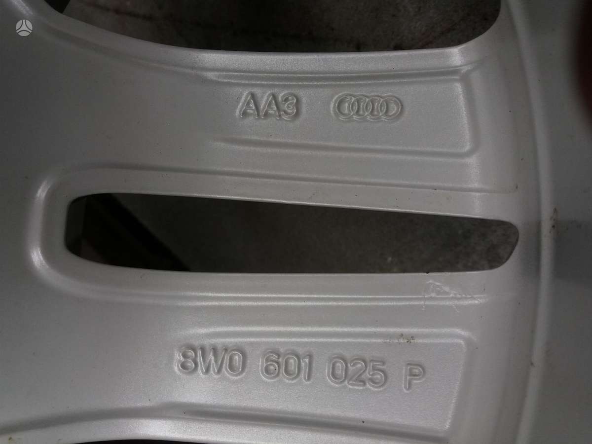 Audi ORIGINAL AUDI A4, light alloy, R17