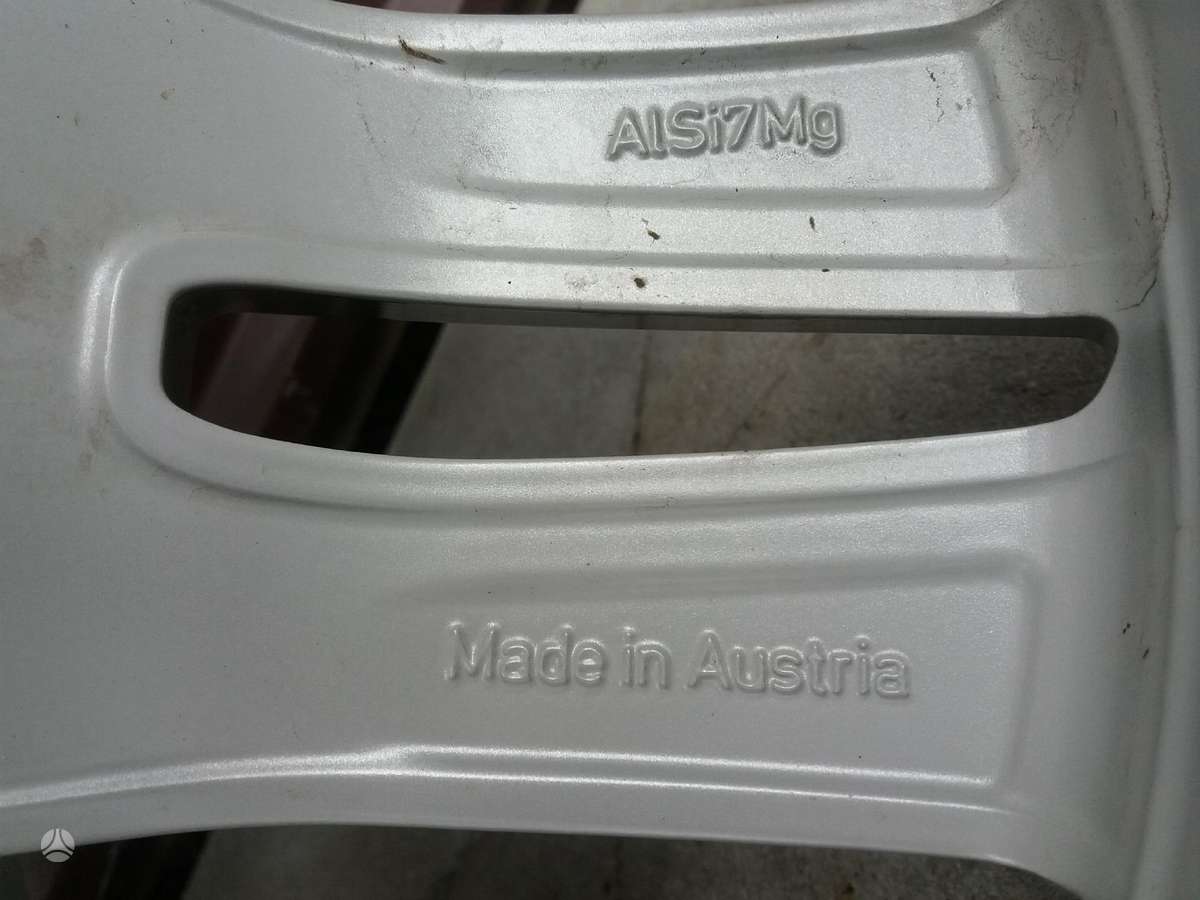Audi ORIGINAL AUDI A4, легкосплавные , R17