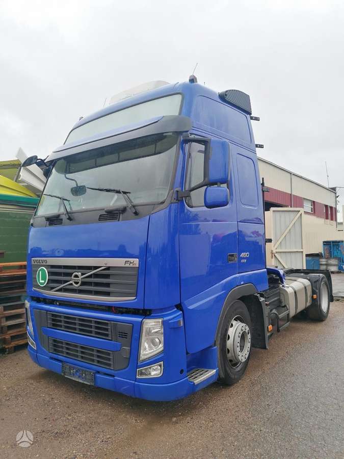 Volvo FH13, semi-trailer trucks