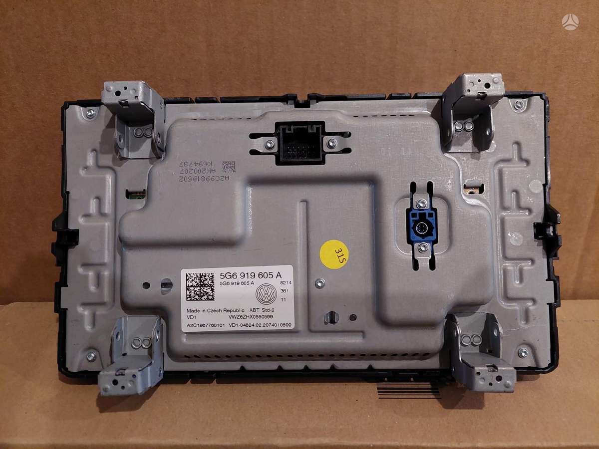 Volkswagen T-Roc, 17A920790B, instrument panel