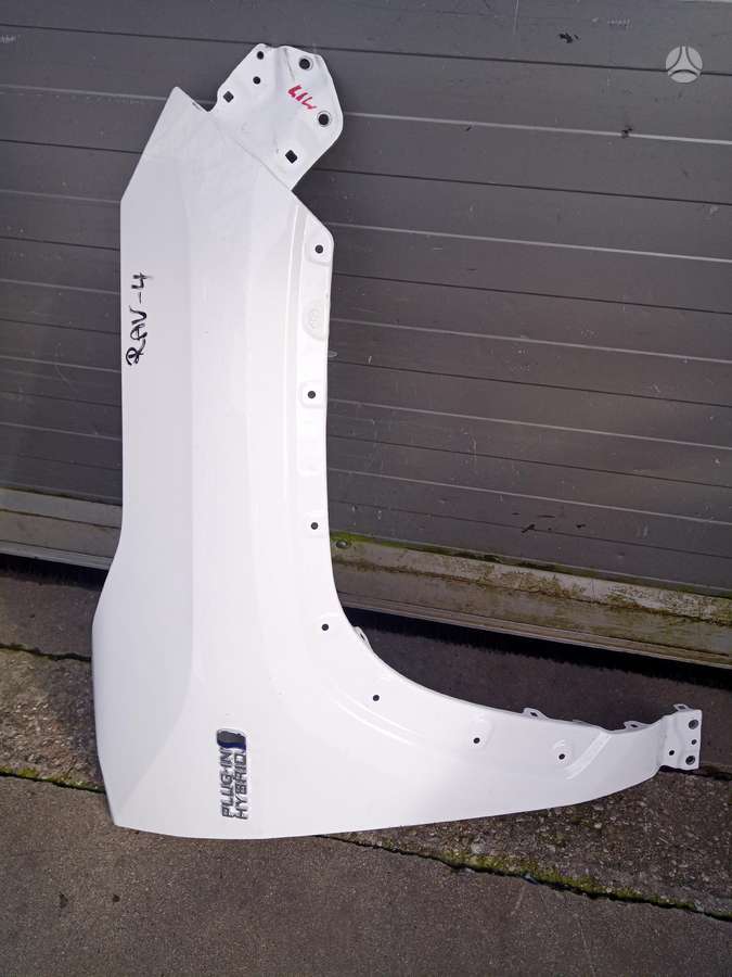 Toyota RAV4 bumpers