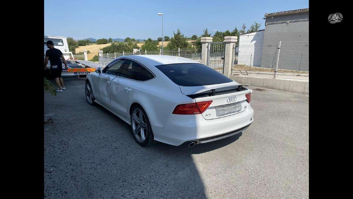 Audi A7 for parts