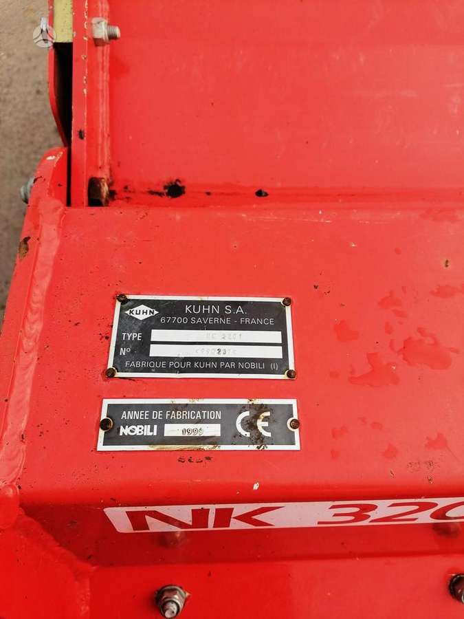 Kuhn NK3201, hay mowers / conditioners