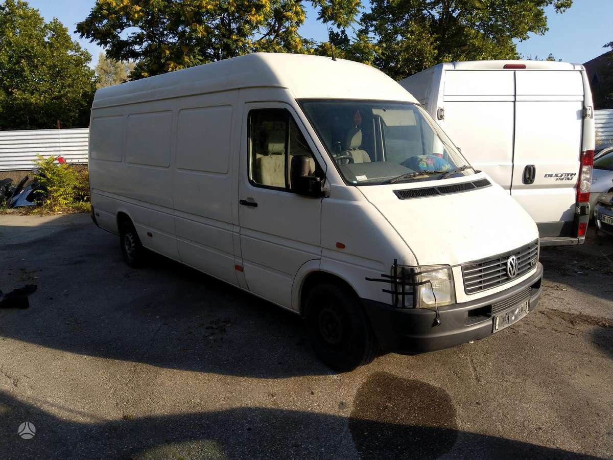 Volkswagen LT, cargo vans