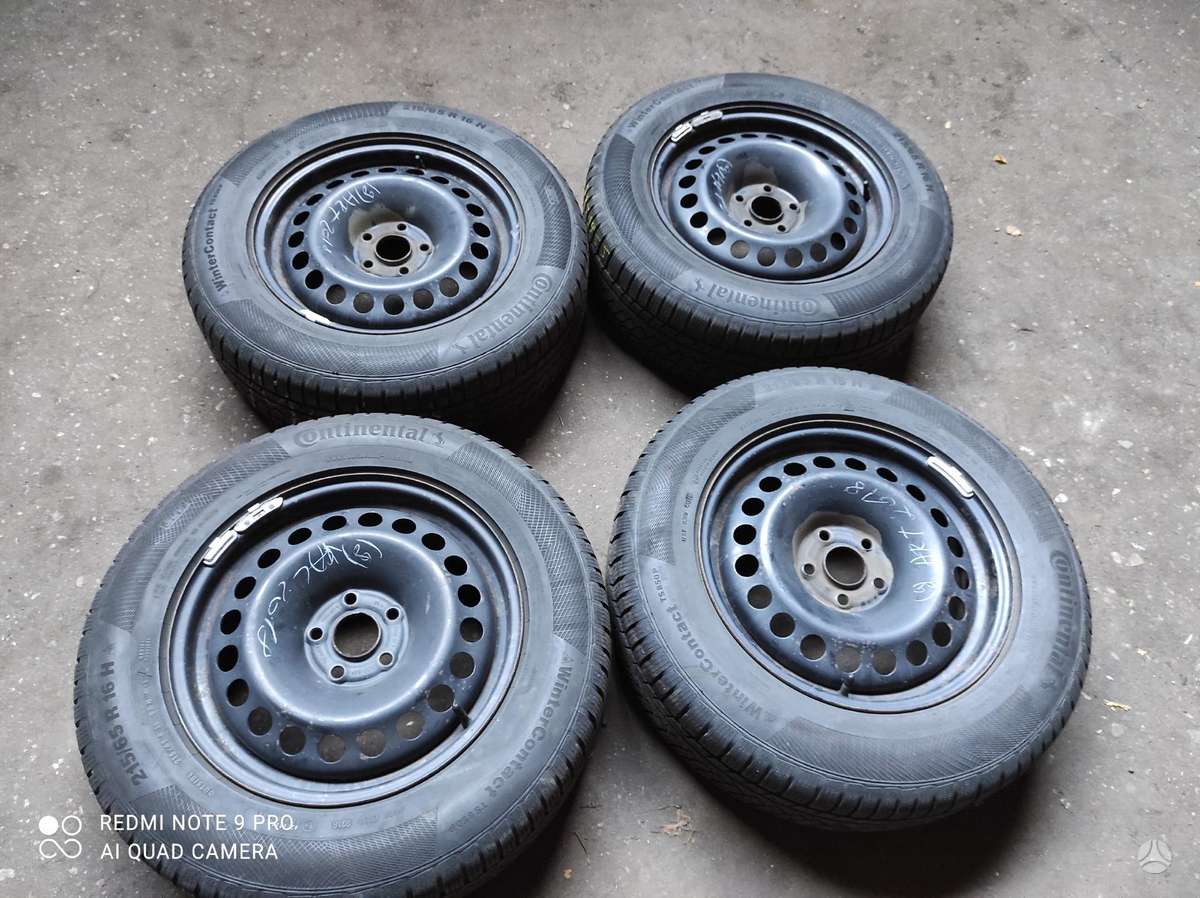 Opel, stamped steel, R16