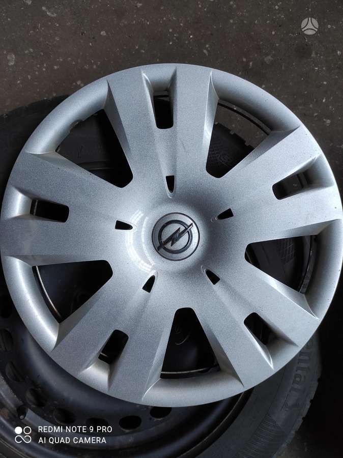 Opel, stamped steel, R16