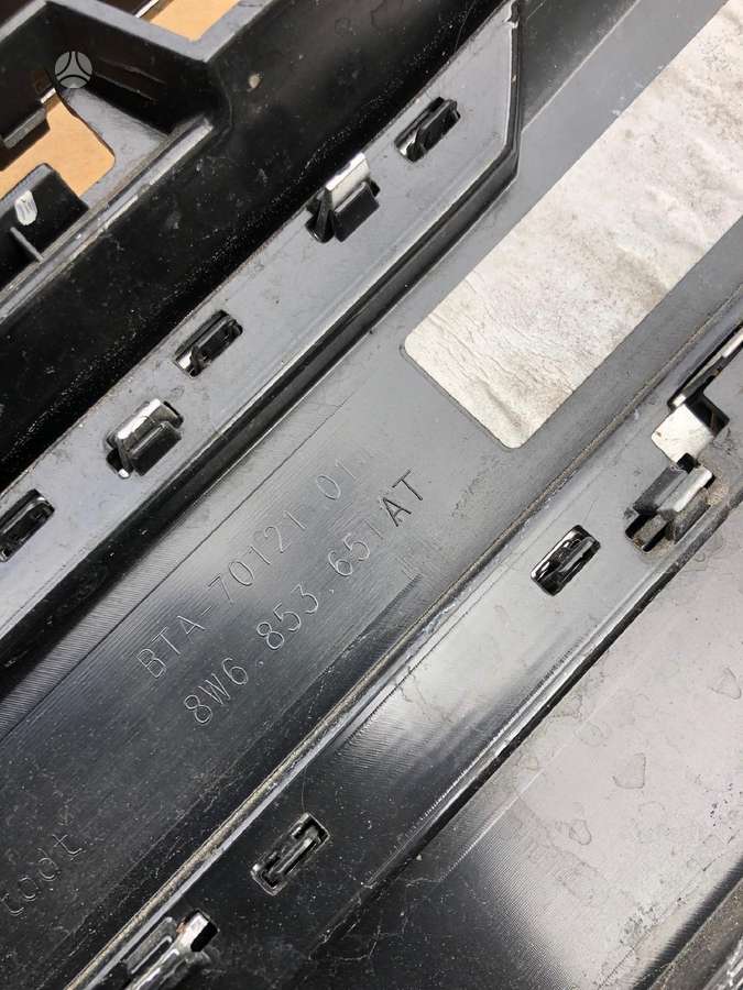 Audi S5 trim parts