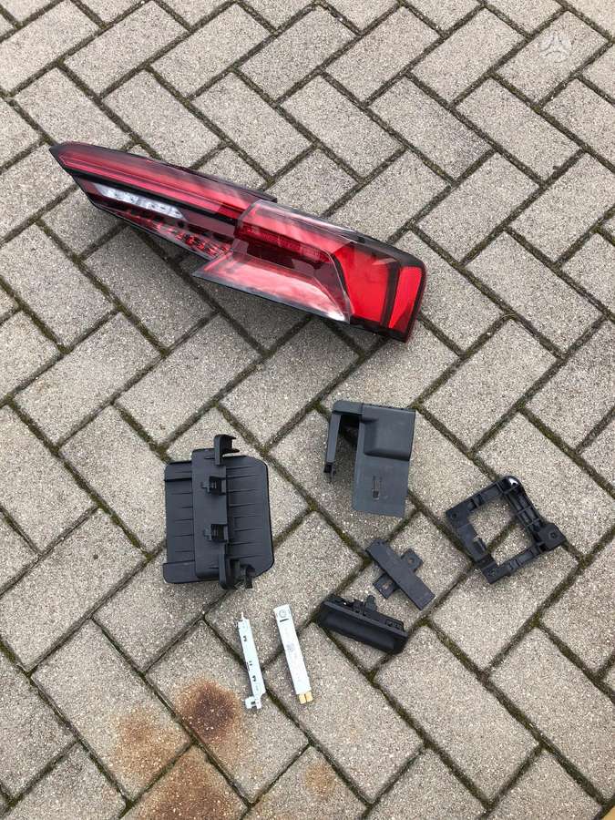Audi S5 trim parts