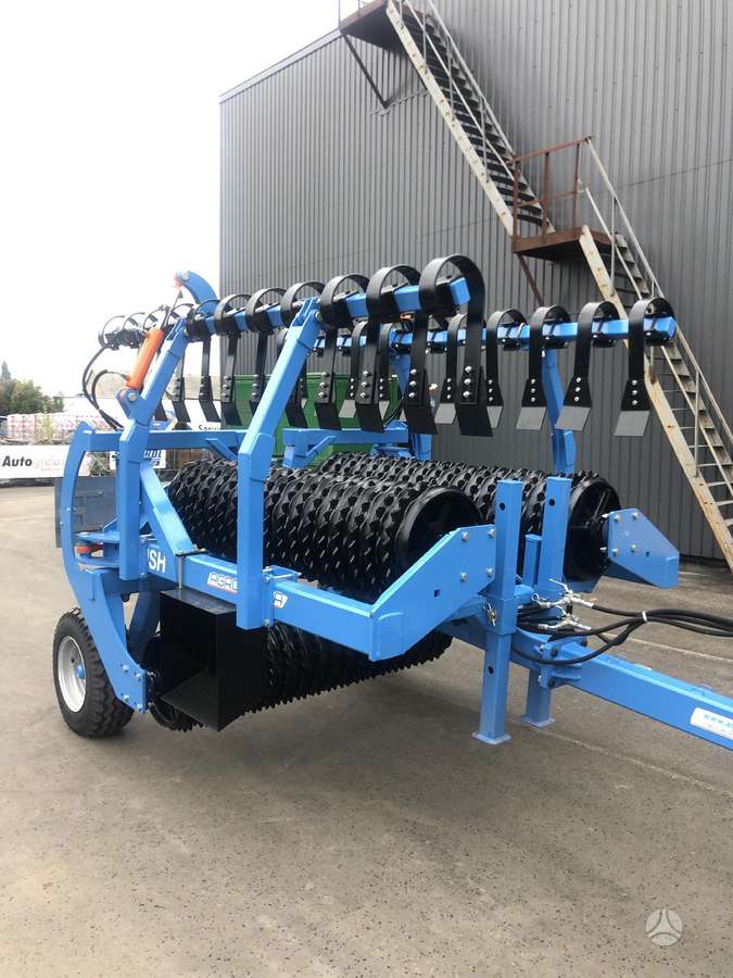-Kita- Crush 6, compacting, leveling rollers