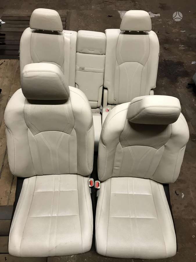 Lexus RX 450h salono detalės
