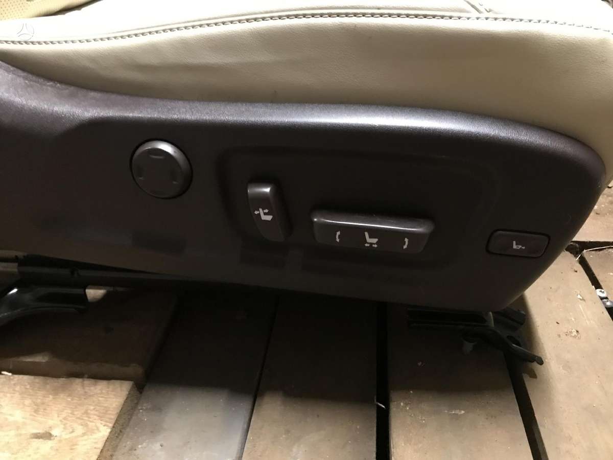 Lexus RX 450h salono detalės