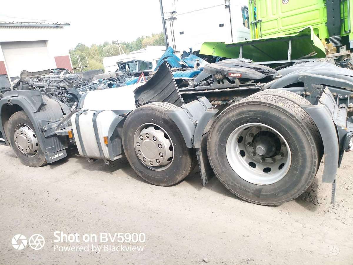 Scania G410, тягачи