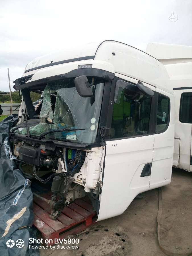 Scania G410, vilkikai