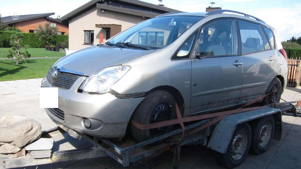 Toyota Corolla Verso