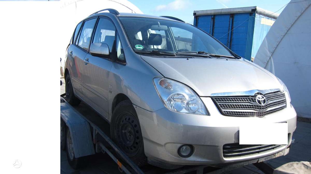 Toyota Corolla Verso