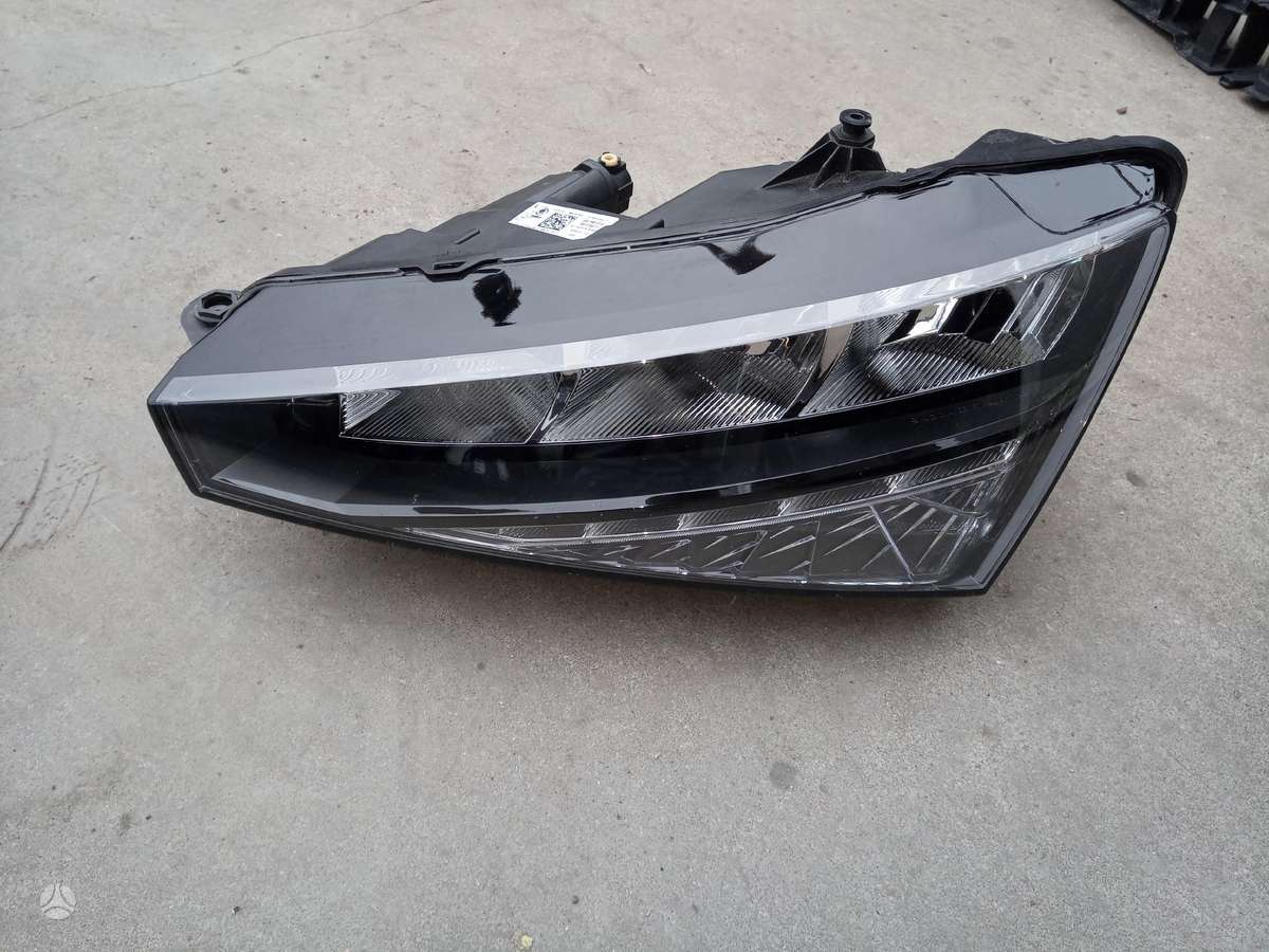 Skoda Scala žibintai