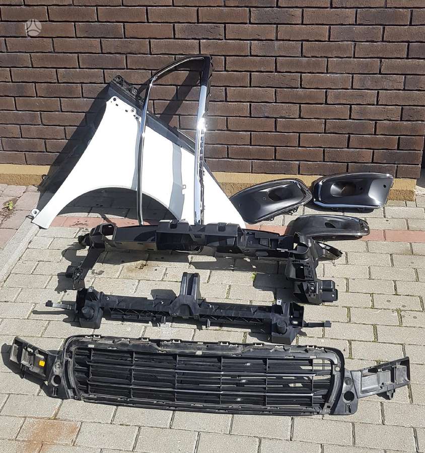 Peugeot 3008 детали кузова