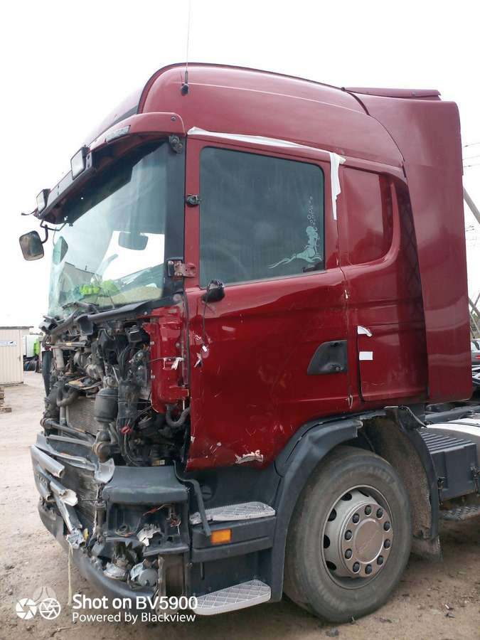 Scania G440, semi-trailer trucks