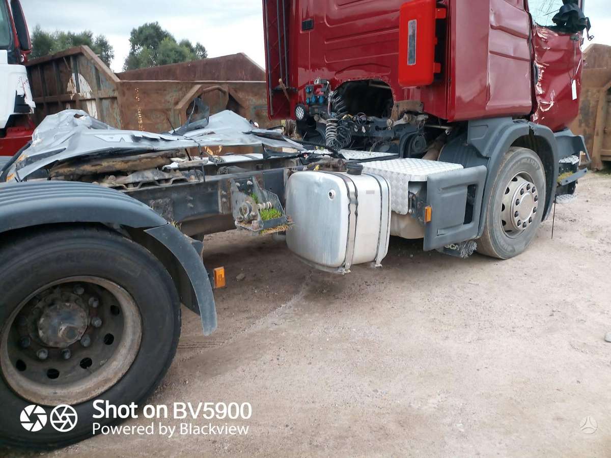 Scania G440, semi-trailer trucks