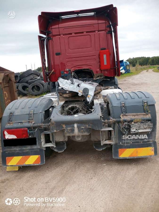Scania G440, semi-trailer trucks