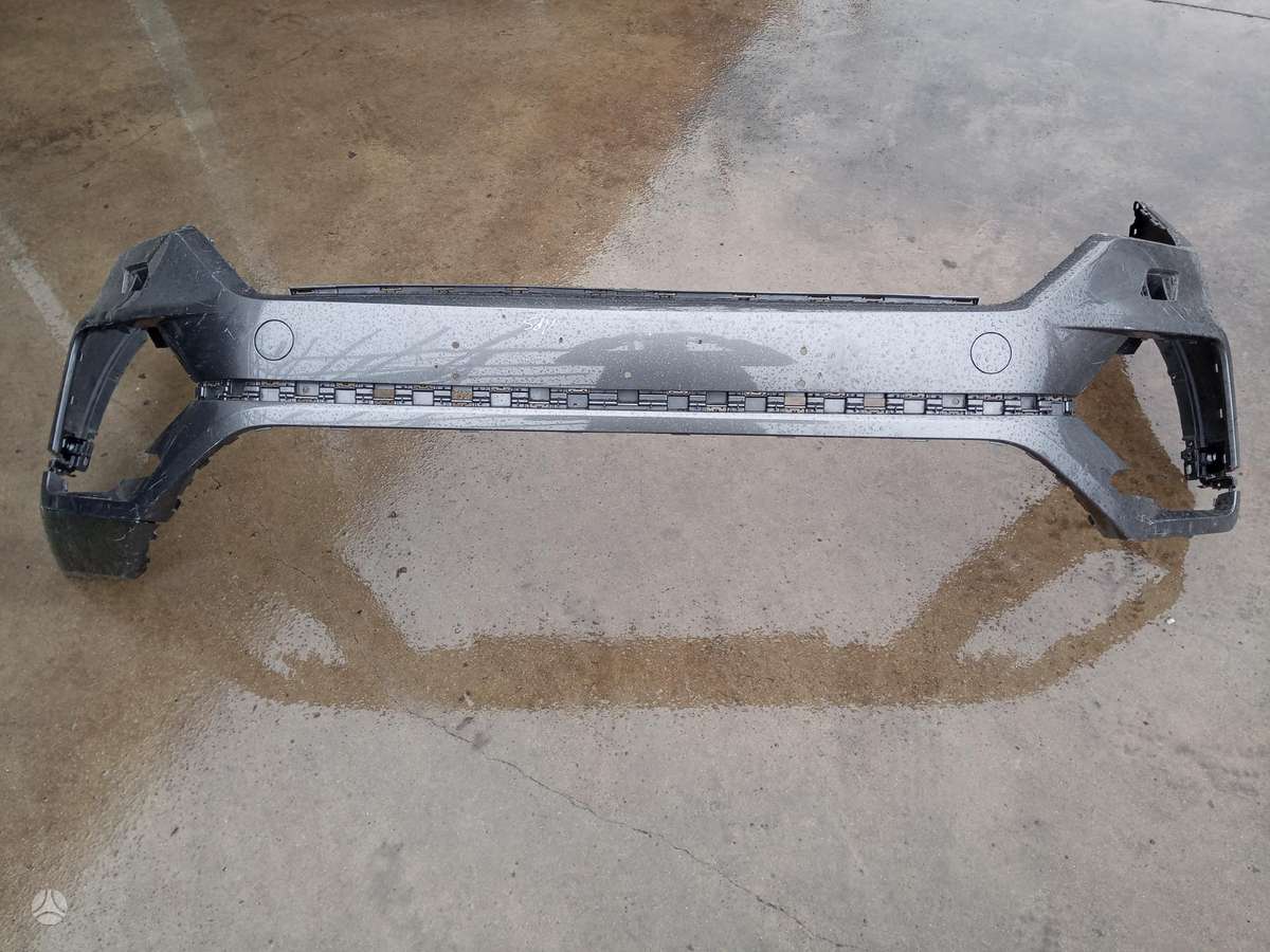 Volkswagen Touareg bumpers
