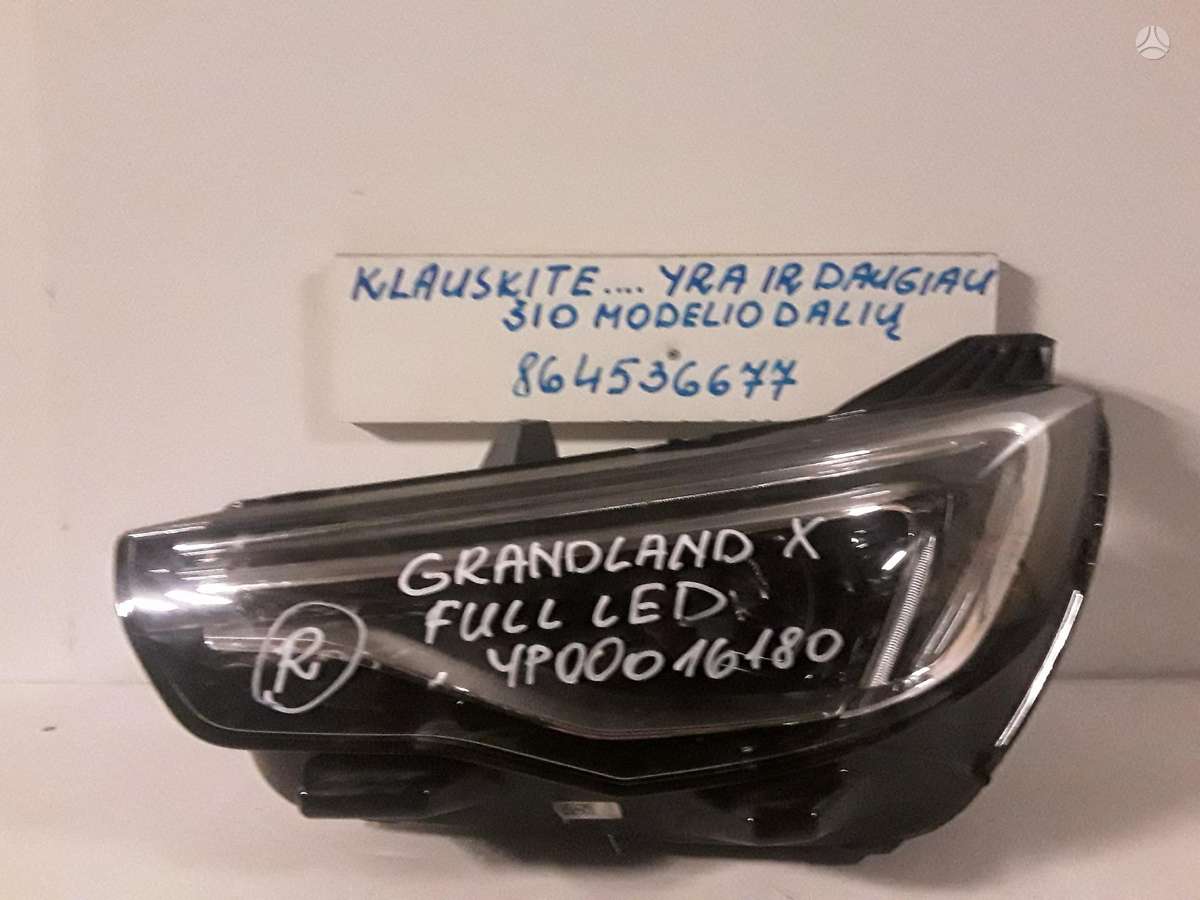 Opel Grandland X