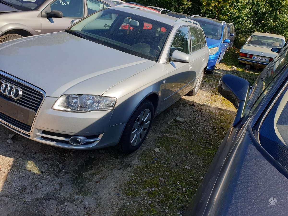 Audi A4 по частям