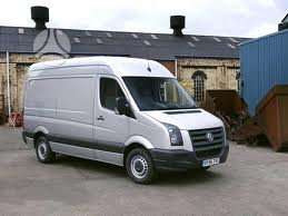 Volkswagen Crafter, cargo vans