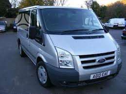 Ford Transit torneo, preču