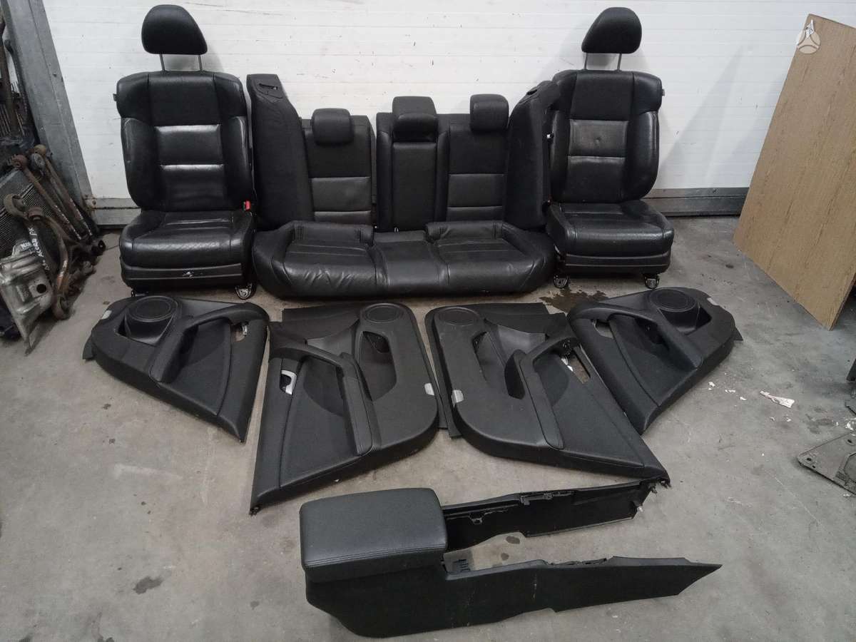 Honda Accord kėbulo dalys