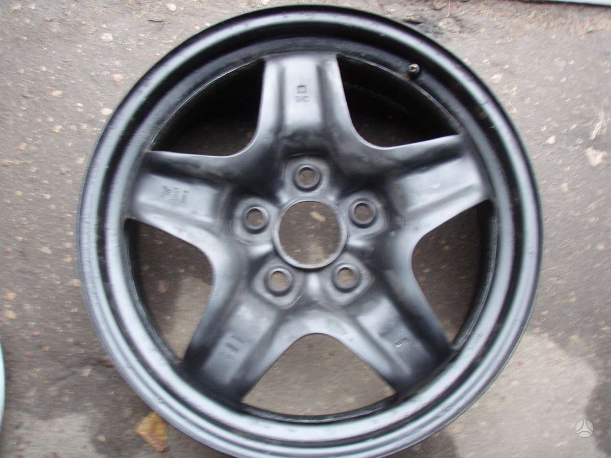 Opel, stamped steel, R17