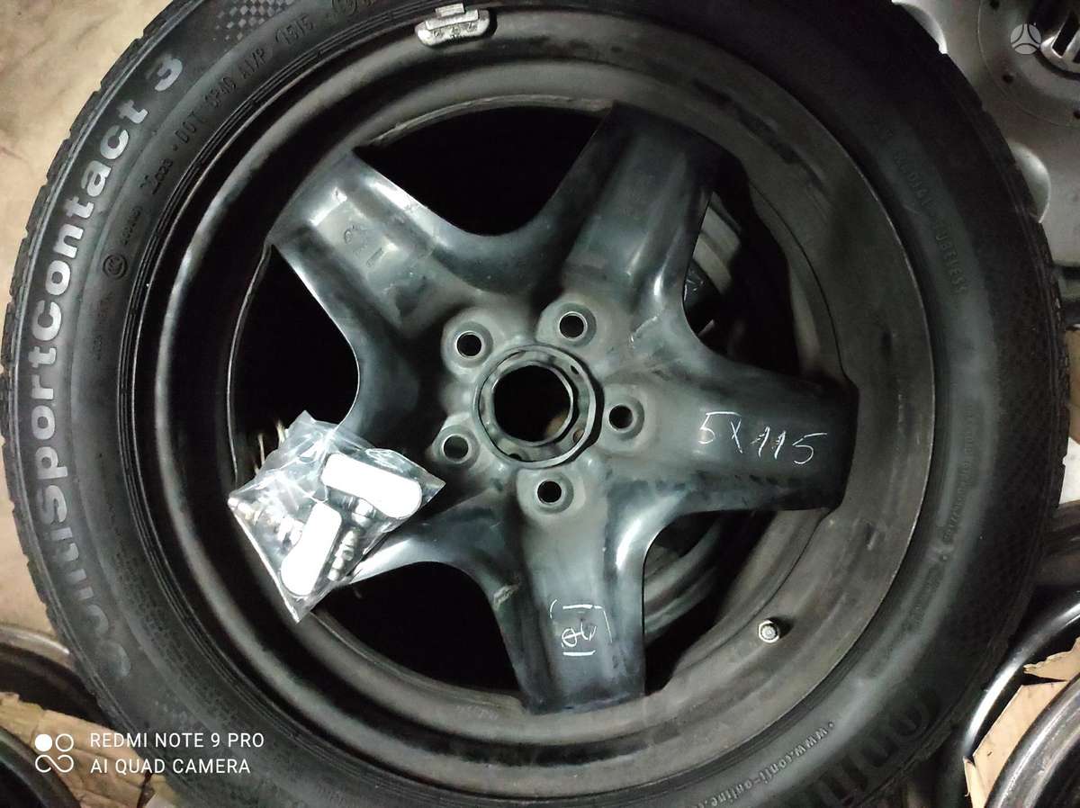 Opel, stamped steel, R17