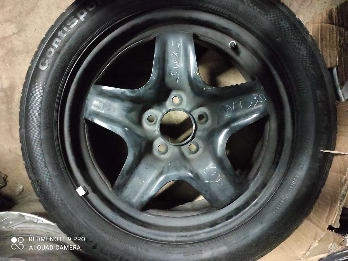 Opel, stamped steel, R17