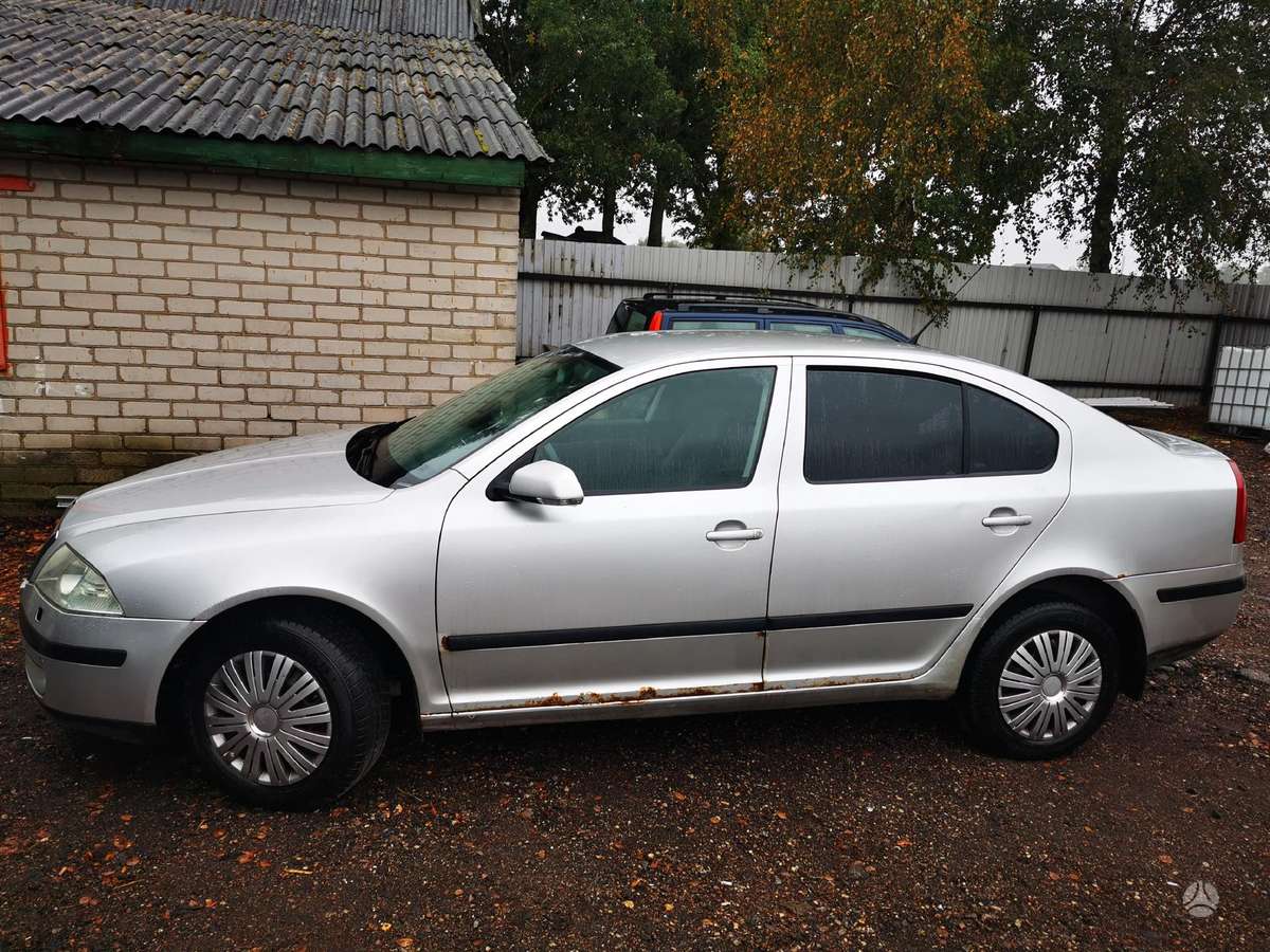Skoda Octavia rezerves daļās