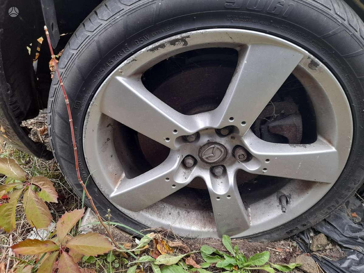 Mazda, light alloy, R18