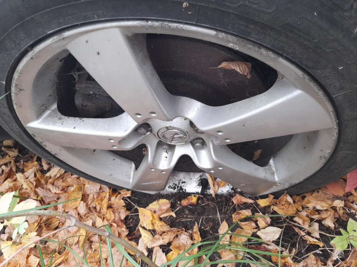 Mazda, light alloy, R18