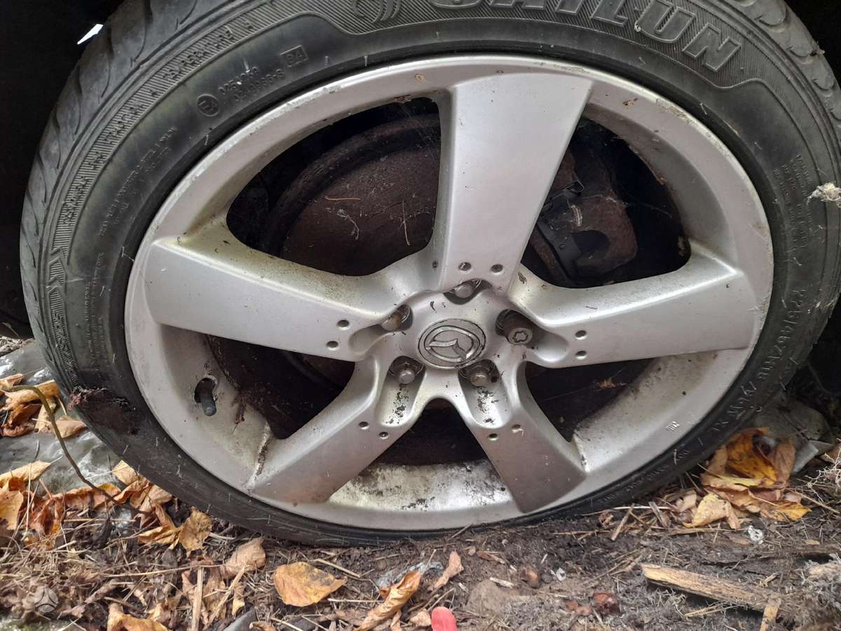 Mazda, light alloy, R18