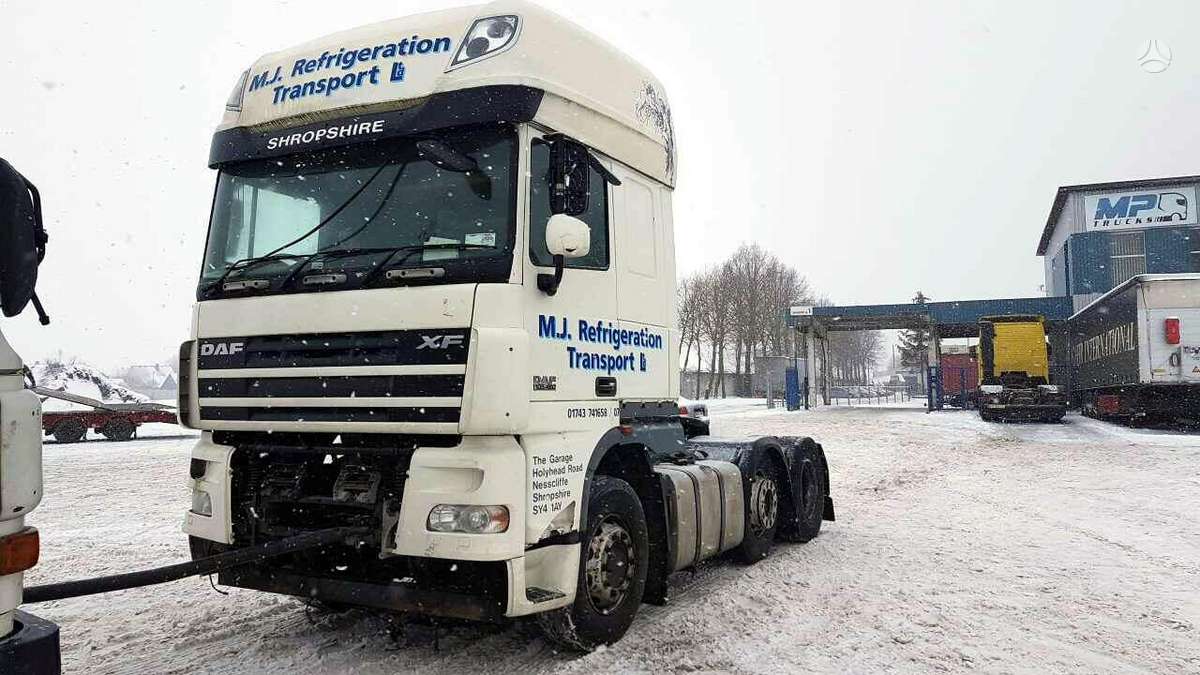 DAF XF105, vilkikai