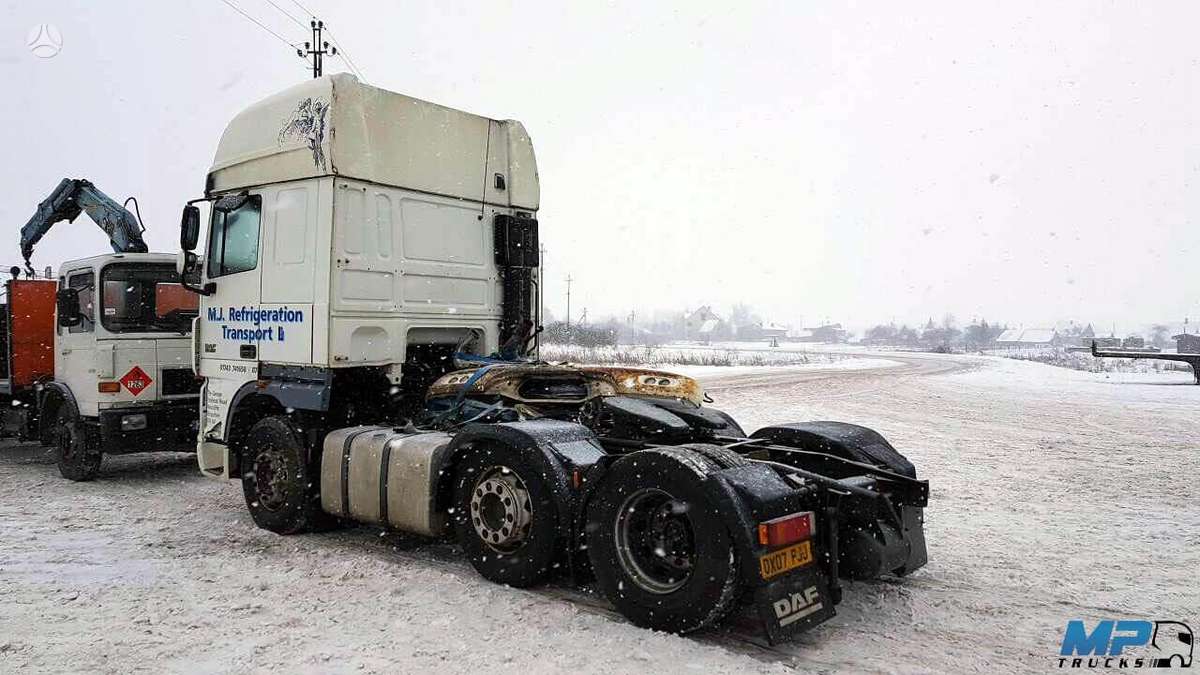 DAF XF105, semi-trailer trucks