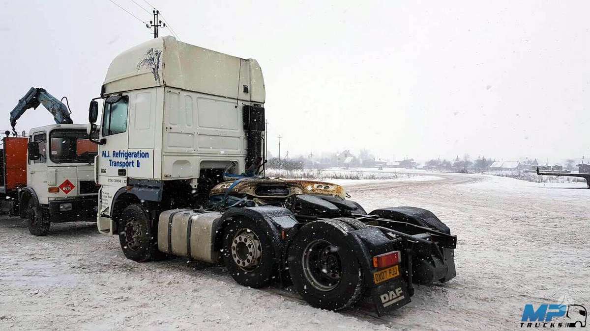 DAF XF105, vilcējs