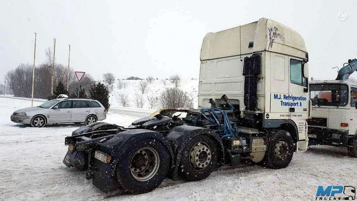DAF XF105, тягачи