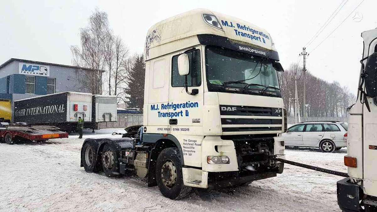 DAF XF105, vilkikai