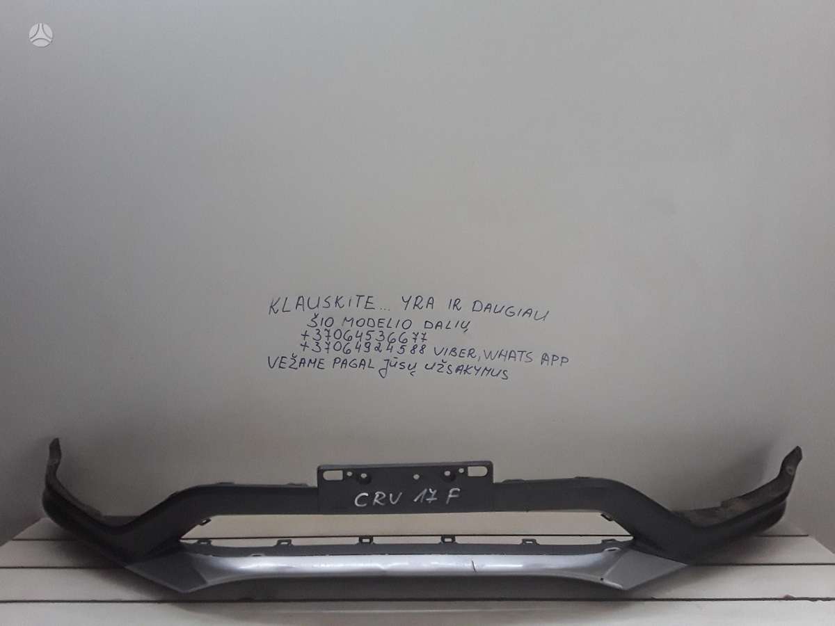 Honda CR-V по частям