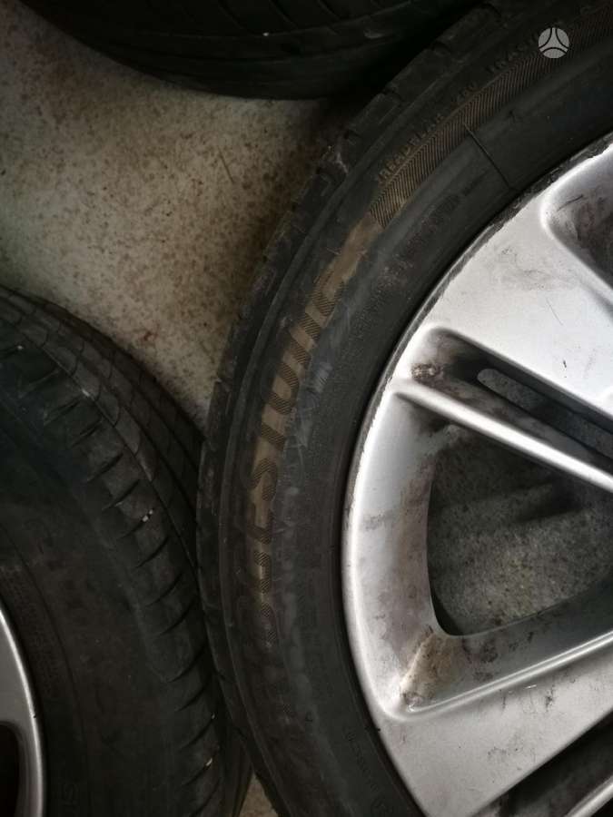 Opel, легкосплавные , R17