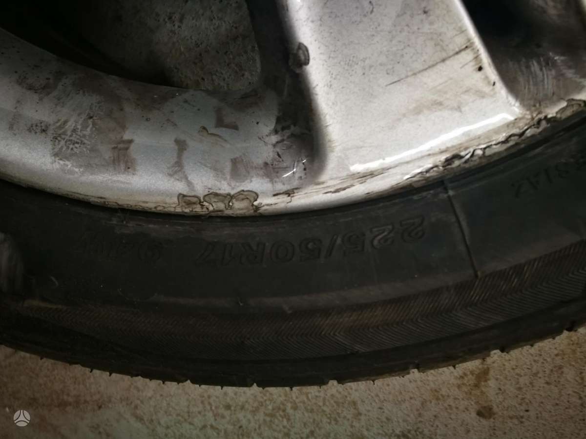 Opel, легкосплавные , R17